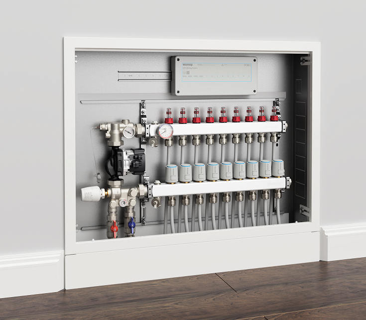 Μια καινοτόμος λύση εξοικονόμησης ενέργειας για υδραυλικές εγκαταστάσεις ενδοδαπέδιας θέρμανσης