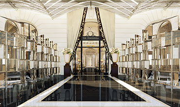 Peninsula Hotel Παρίσι Peninsula Hotel Παρίσι