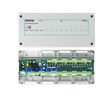 Κέντρο καλωδίωσης Warmup