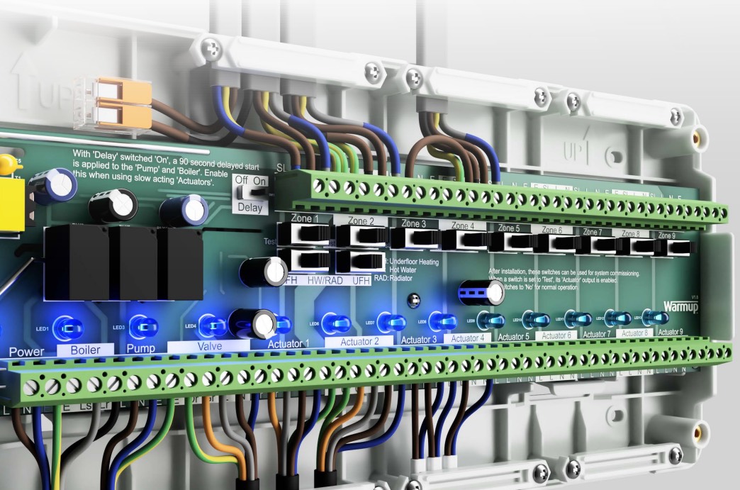 Σχεδιασμένο για εύκολη και γρήγορη θέση σε λειτουργία